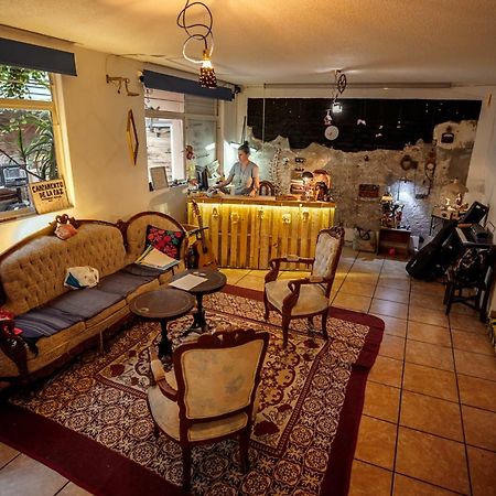 Punto Df - Airport Hostel Mexikóváros Kültér fotó