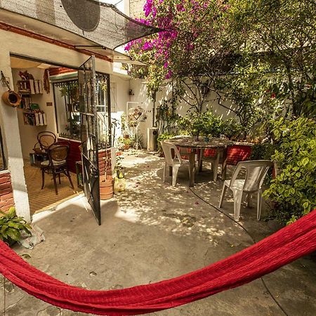 Punto Df - Airport Hostel Mexikóváros Kültér fotó