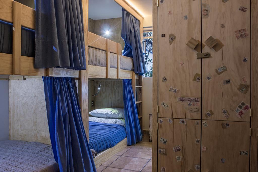 Punto Df - Airport Hostel Mexikóváros Szoba fotó