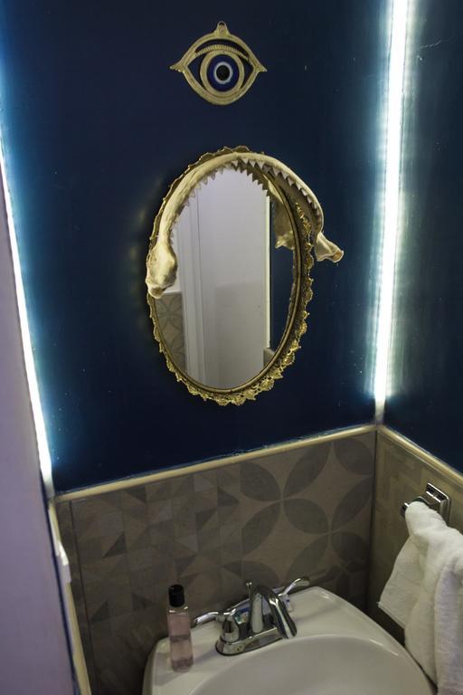 Punto Df - Airport Hostel Mexikóváros Kültér fotó