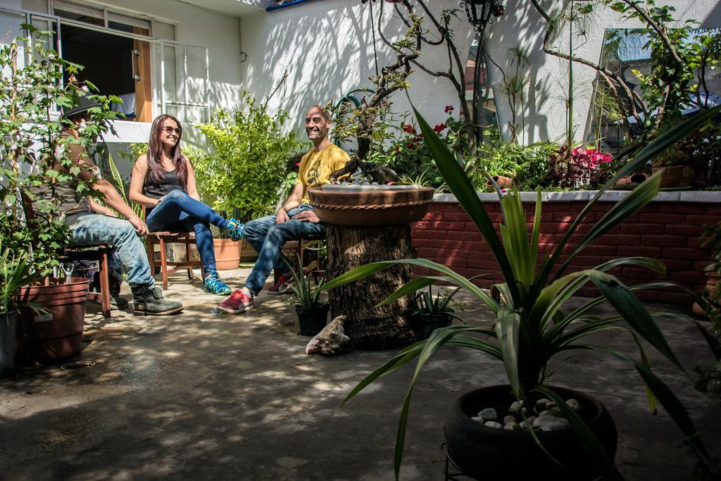 Punto Df - Airport Hostel Mexikóváros Kültér fotó