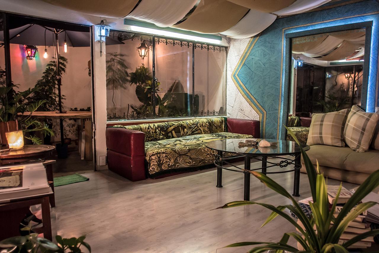 Punto Df - Airport Hostel Mexikóváros Kültér fotó