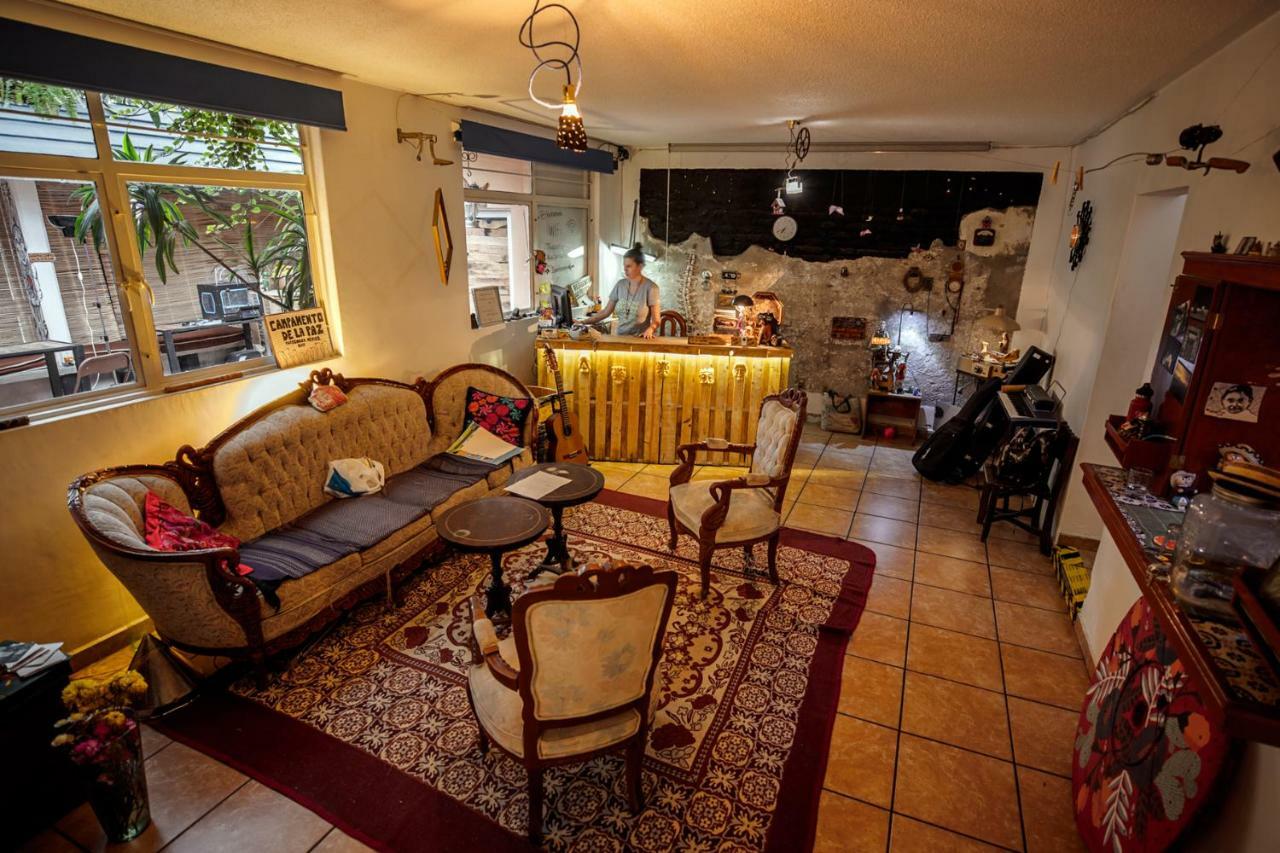 Punto Df - Airport Hostel Mexikóváros Kültér fotó