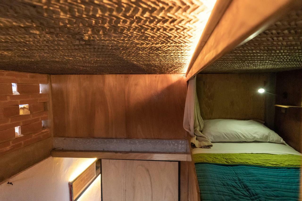 Punto Df - Airport Hostel Mexikóváros Kültér fotó