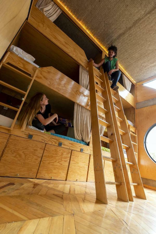 Punto Df - Airport Hostel Mexikóváros Kültér fotó