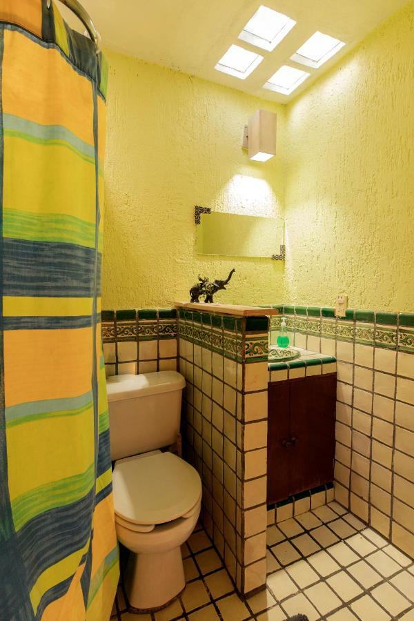 Punto Df - Airport Hostel Mexikóváros Kültér fotó